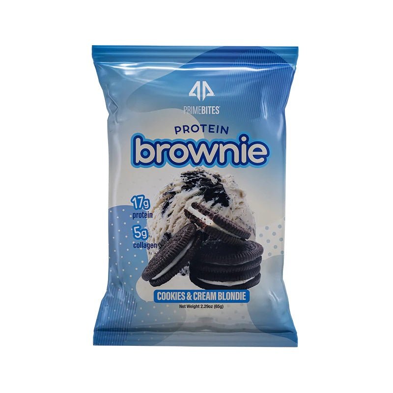 Alpha Prime Supplements - Prime Bites Protein Brownie