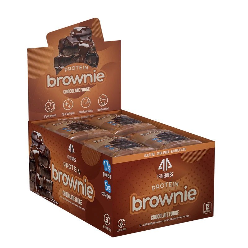 Alpha Prime Supplements - Prime Bites Protein Brownie