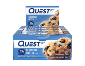Quest Nutrition - PROTEIN BARS-12-Pack-Blueberry Muffin-