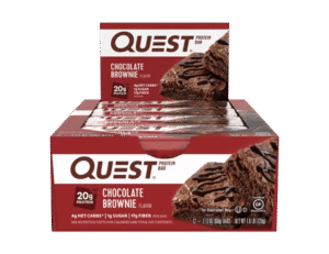 Quest Nutrition - PROTEIN BARS-12-Pack-Chocolate Brownie-