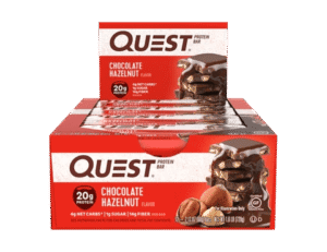 Quest Nutrition - PROTEIN BARS-12-Pack-Chocolate Hazelnut-