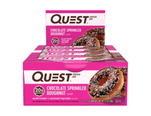 Quest Nutrition - PROTEIN BARS-12-Pack-Chocolate Sprinkled Doughnut-