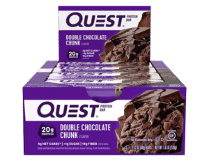 Quest Nutrition - PROTEIN BARS-12-Pack-Double Chocolate Chunk-