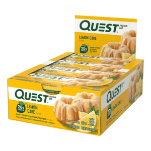 Quest Nutrition - PROTEIN BARS-12-Pack-Lemon Cake-