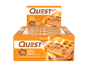 Quest Nutrition - PROTEIN BARS-12-Pack-Maple Waffle-