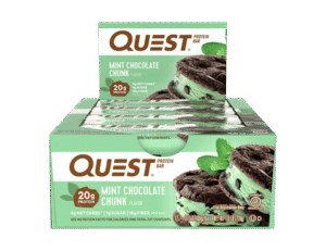 Quest Nutrition - PROTEIN BARS-12-Pack-Mint Chocolate Chunk-