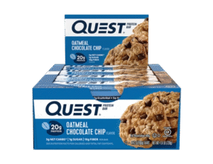 Quest Nutrition - PROTEIN BARS-12-Pack-Oatmeal Chocolate Chip-