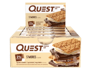 Quest Nutrition - PROTEIN BARS-12-Pack-S'mores-