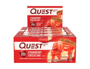 Quest Nutrition - PROTEIN BARS-12-Pack-Strawberry Cheesecake-