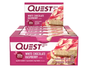Quest Nutrition - PROTEIN BARS-12-Pack-White Chocolate Raspberry-