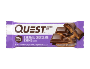 Quest Nutrition - PROTEIN BARS-Single Bar-Caramel Chocolate Chunk-