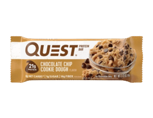 Quest Nutrition - PROTEIN BARS-Single Bar-Chocolate Chip Cookie Dough-