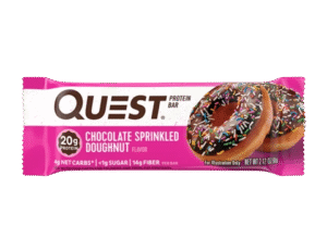 Quest Nutrition - PROTEIN BARS-Single Bar-Chocolate Sprinkled Doughnut-
