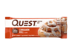 Quest Nutrition - PROTEIN BARS-Single Bar-Cinnamon Roll-