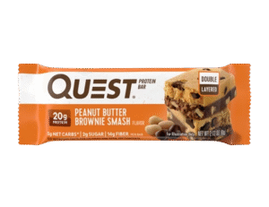 Quest Nutrition - PROTEIN BARS-Single Bar-Peanut Butter Brownie Smash-