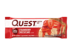 Quest Nutrition - PROTEIN BARS-Single Bar-Strawberry Cheesecake-
