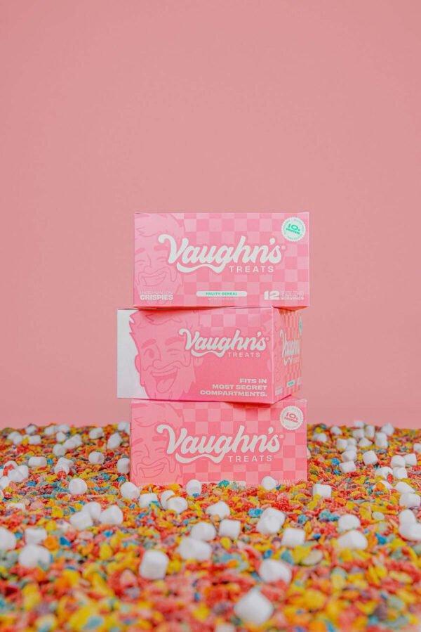 Vaughn's Treats - Marshmallow Crispies
